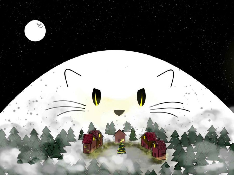 El solsticio de invierno, yule, estaba asociado con determinadas leyendas y criaturas fantásticas.