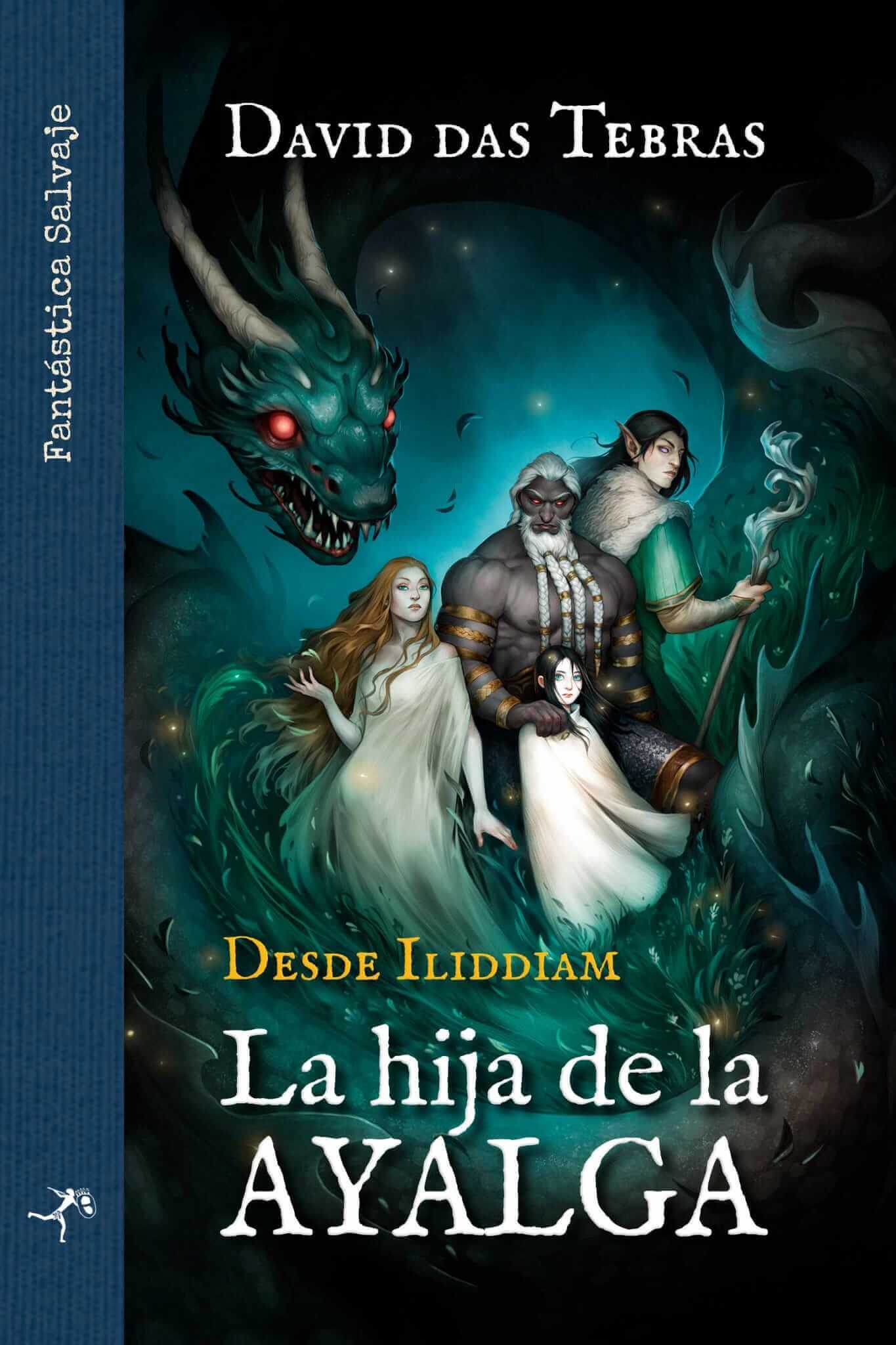 Portada de La hija de la ayalga, uno de mis libros