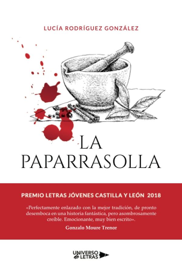 Portada de La paparrasolla, de Lucía Rodríguez Gonzalez