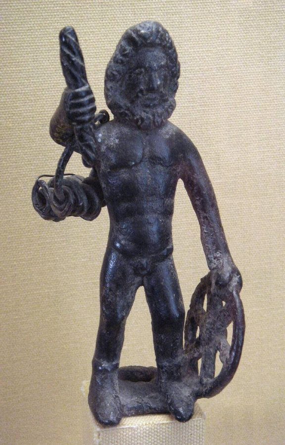 Antiquísima figura de Taranis
