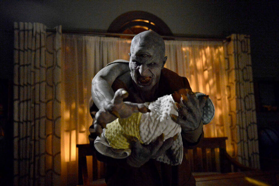 El cuegle que sale en la serie Grimm