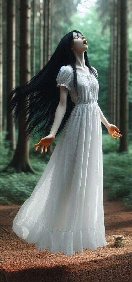 Una de las banshees. Imagen generada por IA.