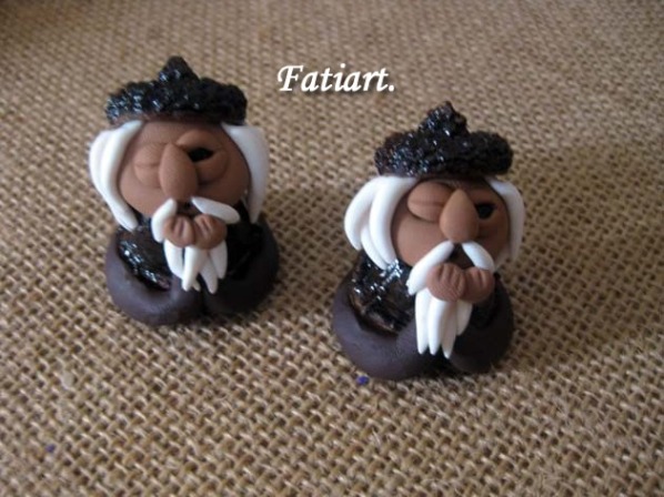 Figuras creadas por Fátima Grandal, Fatiart.