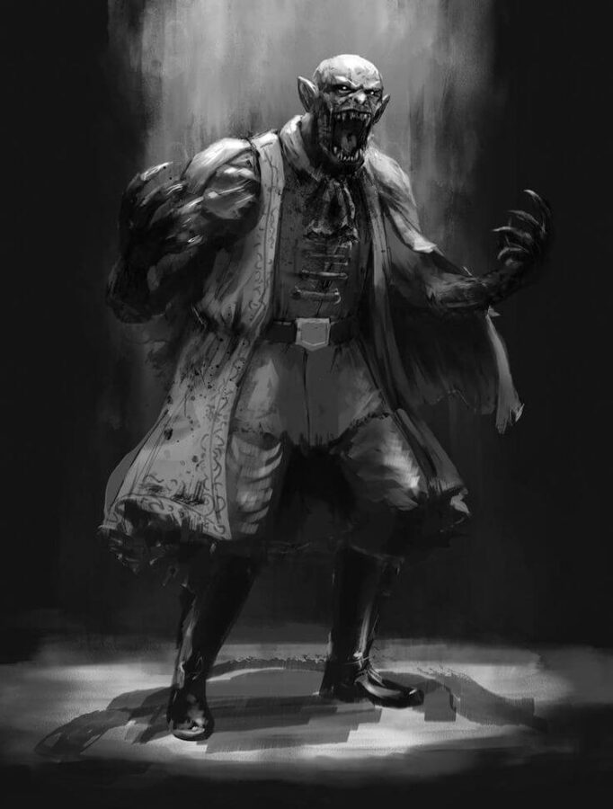 Neamh mairbh. Imagen creada por L3monJuic3 (DeviantArt).