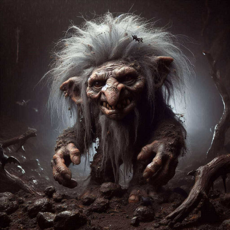 Malismos. Imagen generada por IA 