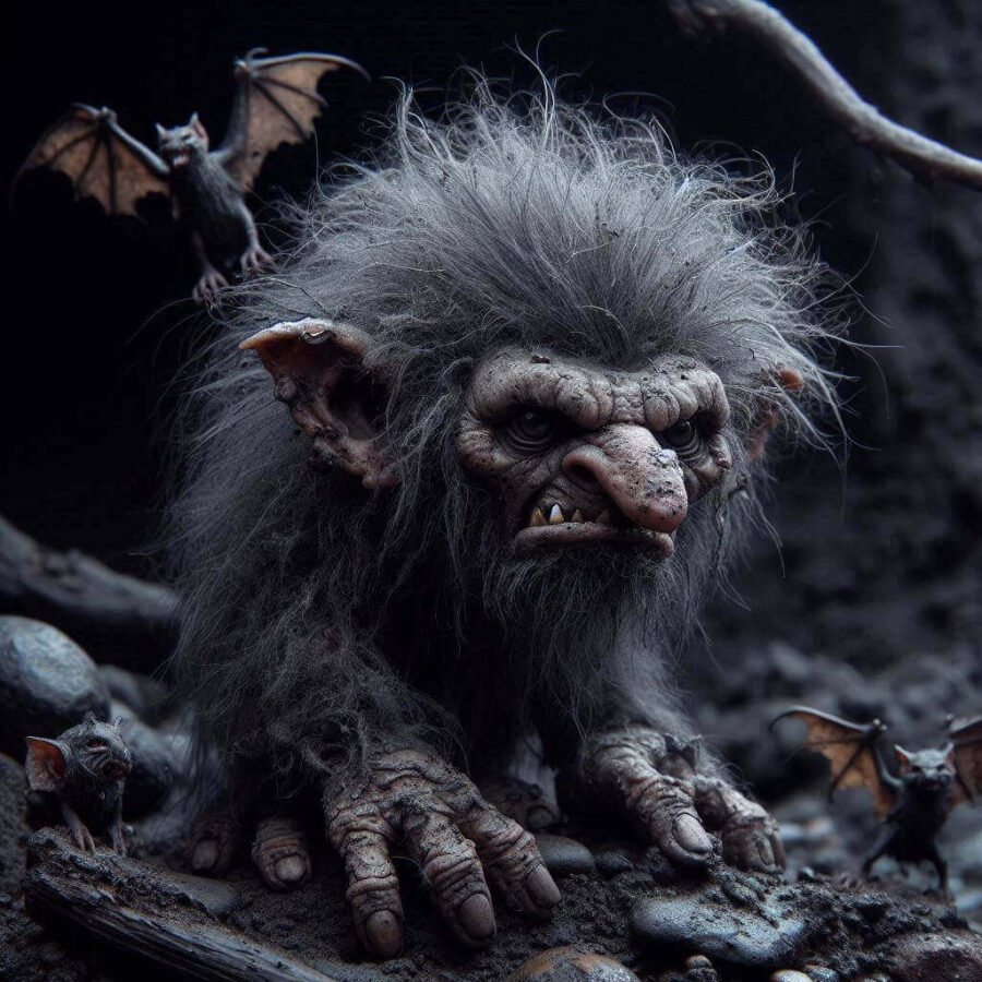 Malismos. Imagen generada por IA.
