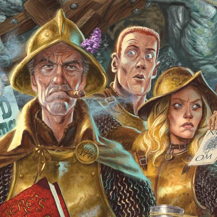 Samuel Vimes, Zanahoria y Angua