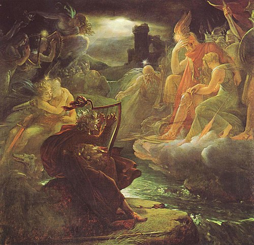 Ossian en la orilla del Lora, invocando a los dioses al son de un arpa . ( )Búsqueda en Wikidata (búsqueda Cirrus) Consulta de Wikidata (SPARQL) Crear un nuevo elemento de Wikidata basado en este archivo
Artista
François Gérard