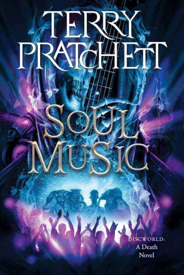 Soul music, portada alternativa.