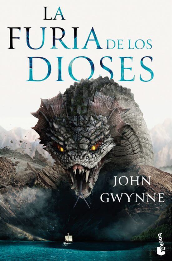 Portada de La Furia de los dioses. 