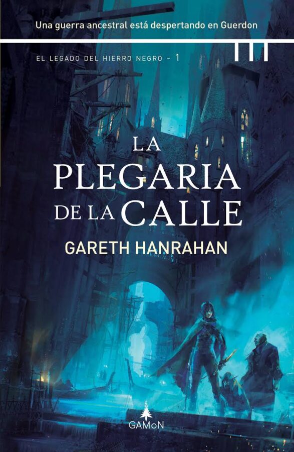 La plegaria de la calle. Portada.