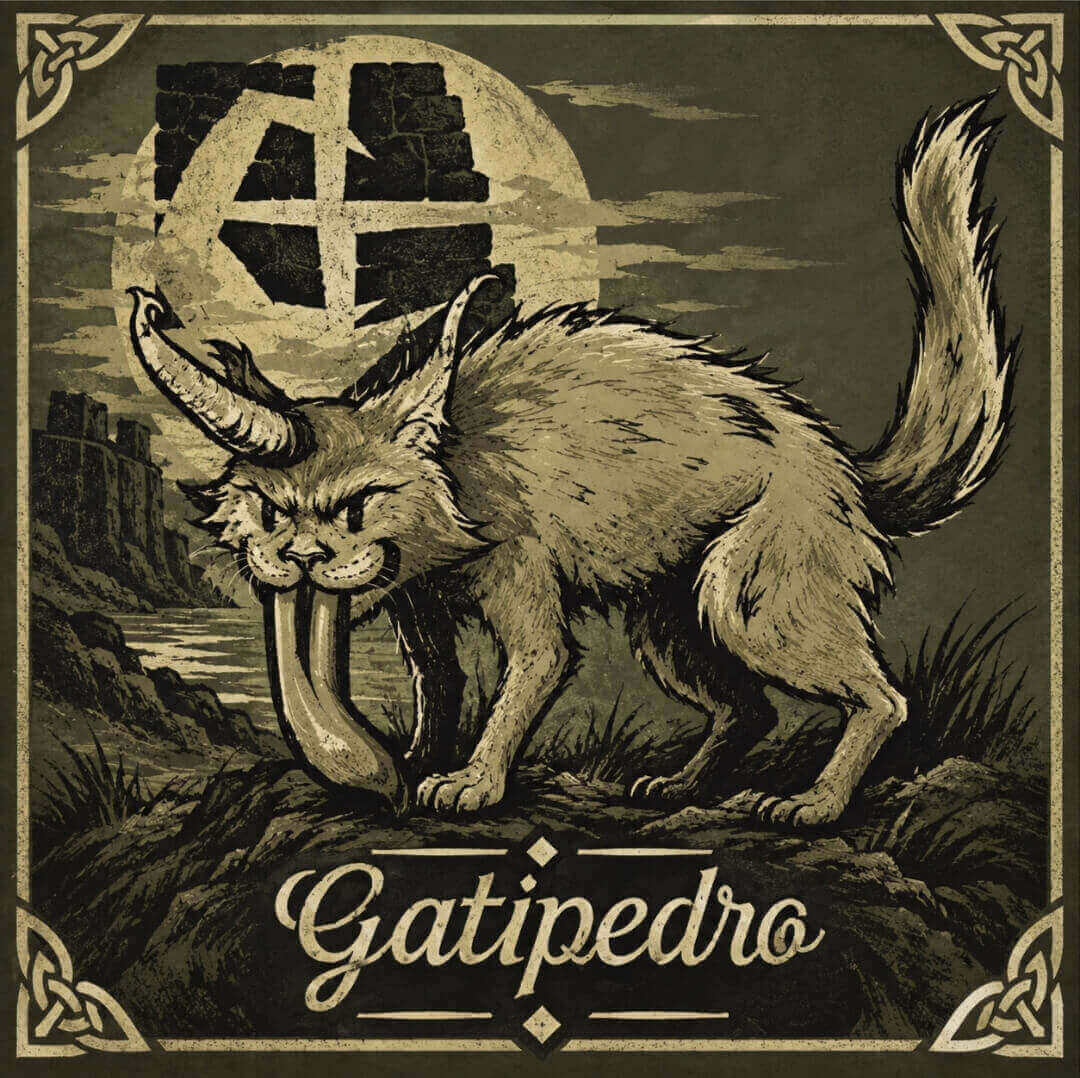 El gatipedro, imagen generada por IA