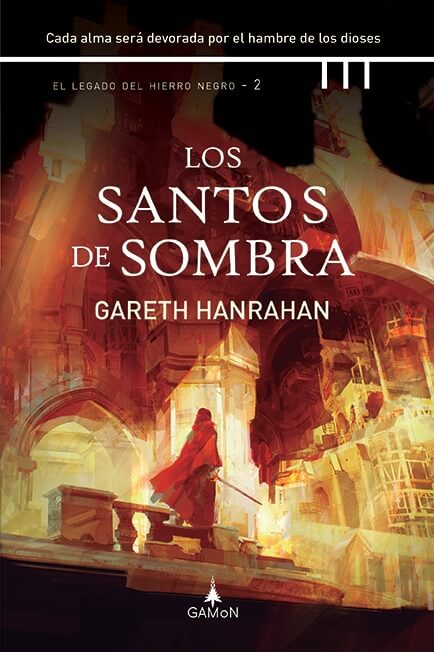 Portada de Los santos de sombra